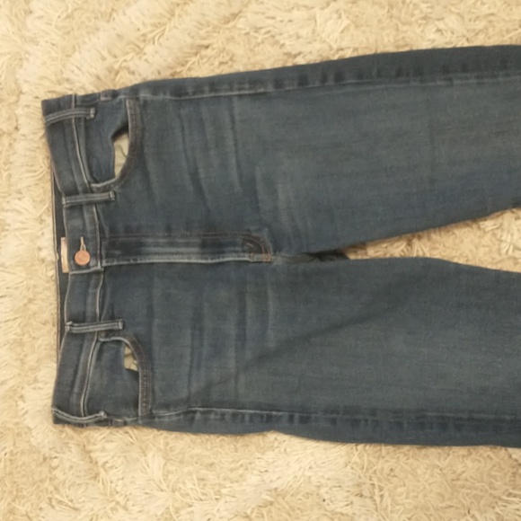 MOTHER The Hustler Ankle Fray Jeans Size 30 - Picture 8 of 16
